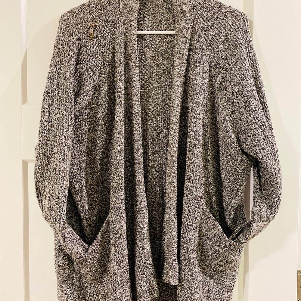 Women’s open knit cardigan